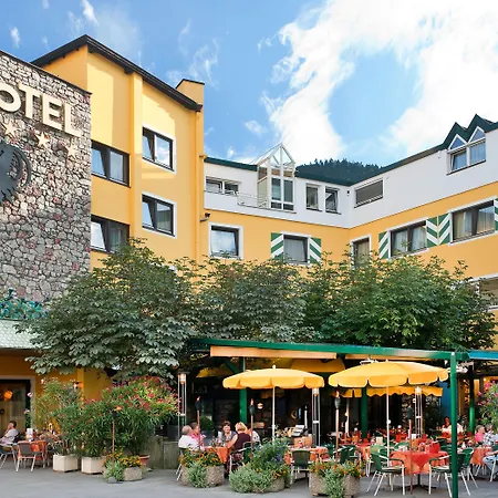 호텔 Schrofenstein 랑데크