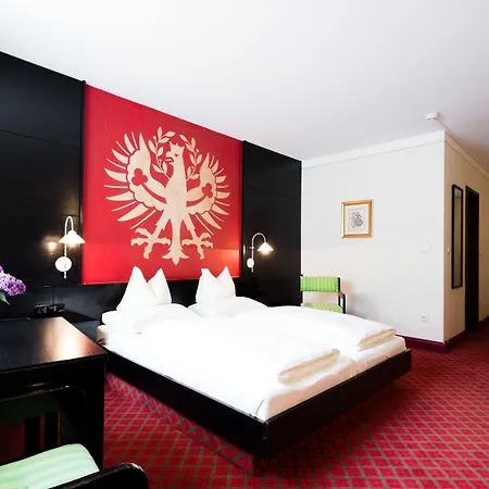 호텔 Schrofenstein 랑데크