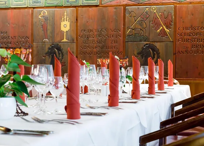 Schrofenstein Hotel 4*