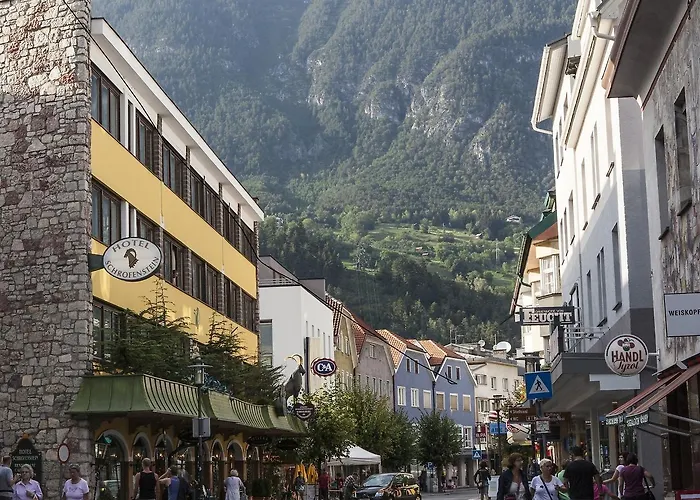 Hotel Schrofenstein Landeck